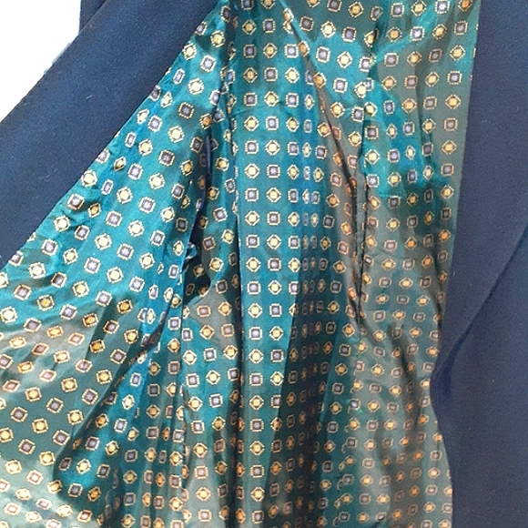 Vintage Andrea Marin New York Wool Coat Womens Size 14P - Picture 5 of 9